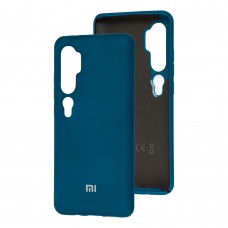Чехол для Xiaomi Mi Note 10 / Mi Note 10 Pro Silicone Full морской волны