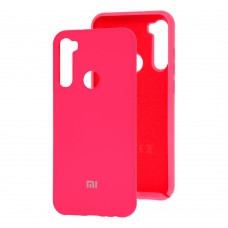 Чохол для Xiaomi  Redmi Note 8T Silicone Full рожевий / barbie pink