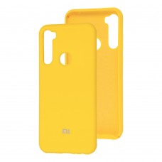Чехол для Xiaomi Redmi Note 8T Silicone Full желтый