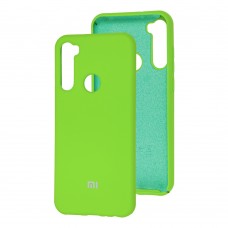 Чехол для Xiaomi Redmi Note 8T Silicone Full зеленый / neon green