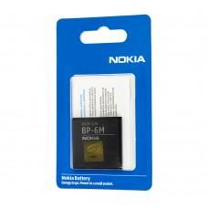 Акумулятор для Nokia BP-6M (1070 mAh)