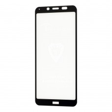 Защитное стекло для Xiaomi Redmi 7A Full Glue черное (OEM)