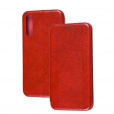 Чехол книжка для Samsung Galaxy A50 / A50s / A30s Aclass красный