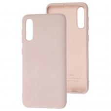 Чехол для Samsung Galaxy A50 / A50s / A30s Full without logo pink sand