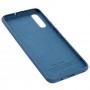 Чехол для Samsung Galaxy A50 / A50s / A30s Full without logo navy blue