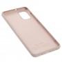 Чехол для Samsung Galaxy A31 (A315) Full without logo pink sand