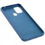 Чохол для Samsung Galaxy M31 (M315) Full without logo navy blue