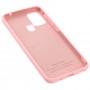 Чехол для Samsung Galaxy M31 (M315) Full without logo light pink