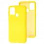 Чохол для Samsung Galaxy M31 (M315) Full without logo neon yellow