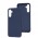 Чехол для Samsung Galaxy A34 (A346) 5G Candy синий