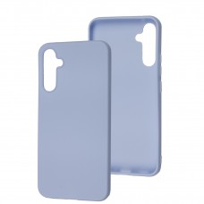 Чехол для Samsung Galaxy A34 (A346) 5G Candy голубой / lilac blue