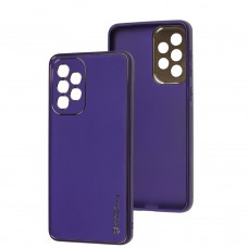 Чехол для Samsung Galaxy A33 (A336) Leather Xshield ultra violet