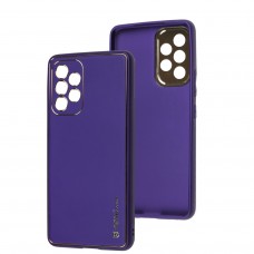 Чехол для Samsung Galaxy A53 (A536) Leather Xshield ultra violet