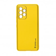 Чехол для Samsung Galaxy A53 (A536) Leather Xshield yellow