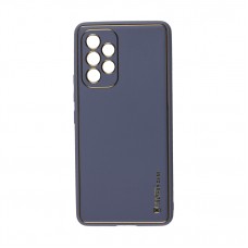 Чехол для Samsung Galaxy A53 (A536) Leather Xshield lavender gray