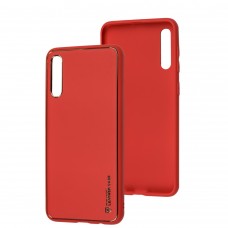 Чохол для Samsung Galaxy A50/A50s/A30s Leather Xshield red
