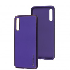 Чехол для Samsung Galaxy A50 / A50s / A30s Leather Xshield ultra violet