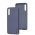 Чехол для Samsung Galaxy A50 / A50s / A30s Leather Xshield lavender gray