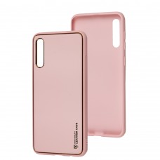 Чохол для Samsung Galaxy A50/A50s/A30s Leather Xshield pink