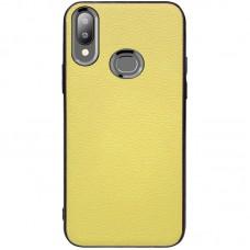 Чехол для Samsung Galaxy A10s (A107) Epic Vivi желтый