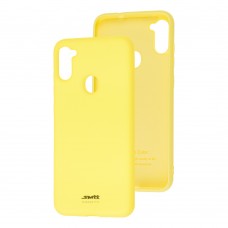 Чохол для Samsung Galaxy A11 / M11 SMTT new жовтий