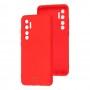 Чехол для Xiaomi Mi Note 10 Lite SMTT new красный