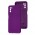Чехол для Samsung Galaxy A03s (A037) Wave Full фиолетовый / purple