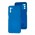 Чохол для Samsung Galaxy A03s (A037) Wave Full синій / blue