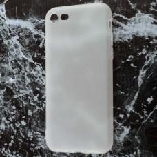 Чехол для iPhone 7 / 8 Soft case белый