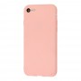 .TPU Silicon iPhone 7 / 8 Soft case рожевий