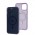Чохол для iPhone 12 Pro Max Clear color MagSafe purple