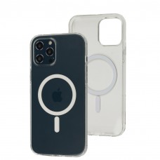 Чохол для iPhone 12 Pro Max Clear color MagSafe clear