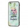 Чохол для iPhone 6 Glass "kindness"