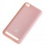 Чехол для Xiaomi Redmi 5a Silicone cover розовый