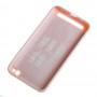Чохол для Xiaomi Redmi 5a Silicone cover рожевий