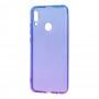 Чехол для Huawei P Smart 2019 Gradient фиолетово-синий