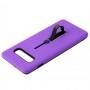 Чехол для Samsung Galaxy S10+ (G975) Kickstand фиолетовый