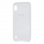Чехол для Samsung Galaxy A10 (A105) Silicone Full белый