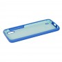 Чехол для Samsung Galaxy A10 (A105) Silicone Full голубой