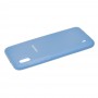 Чехол для Samsung Galaxy A10 (A105) Silicone Full светло-голубой