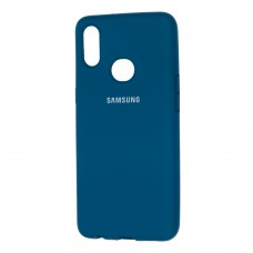 Чехол для Samsung Galaxy A10s (A107) Silicone Full морской волны