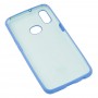 Чехол для Samsung Galaxy A10s (A107) Silicone Full голубой