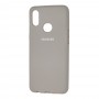 Чехол для Samsung Galaxy A10s (A107) Silicone Full серый