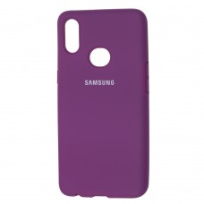 Чехол для Samsung Galaxy A10s (A107) Silicone Full фиолетовый / grape