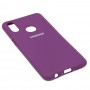 Чохол для Samsung Galaxy A10s (A107) Silicone Full фіолетовий / grape