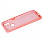 Чехол для Samsung Galaxy A10s (A107) Silicone Full розовый / персиковый