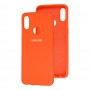 Чехол для Samsung Galaxy A10s (A107) Silicone Full оранжевый