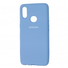 Чохол для Samsung Galaxy A10s (A107) Silicone Full світло-блакитний