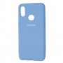 Чехол для Samsung Galaxy A10s (A107) Silicone Full светло-голубой