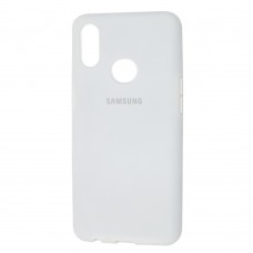 Чохол для Samsung Galaxy A10s (A107) Silicone Full білий